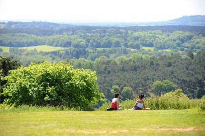 Met Office weather map shows when Surrey will temperatures will soar to 23C