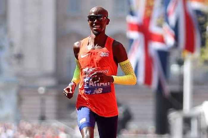 Mo Farah's marathon day breakfast is full of 'disease preventing' goodness