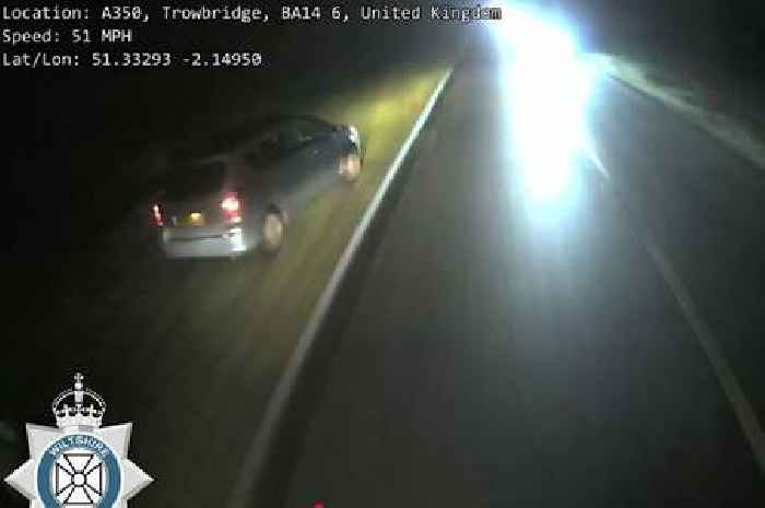 Video shows dangerous driver narrowly avoiding head-on collision while overtaking
