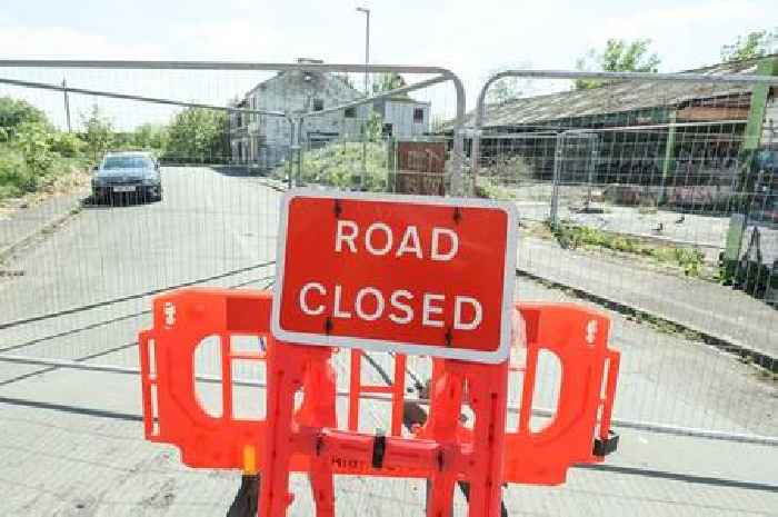 Council shuts Stoke-on-Trent road for two years as 141-home estate planned