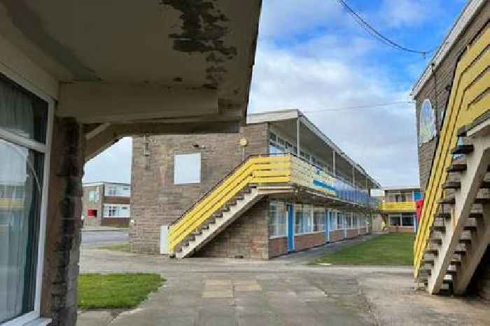 Inside once-bustling Pontins left deserted and 'frozen in time'