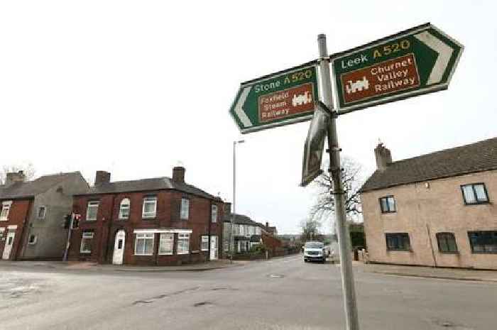 Live updates as crash blocks North Staffordshire crossroads