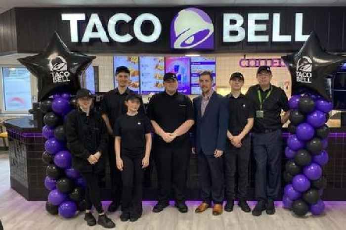 Taco Bell now open on M6 Keele Services