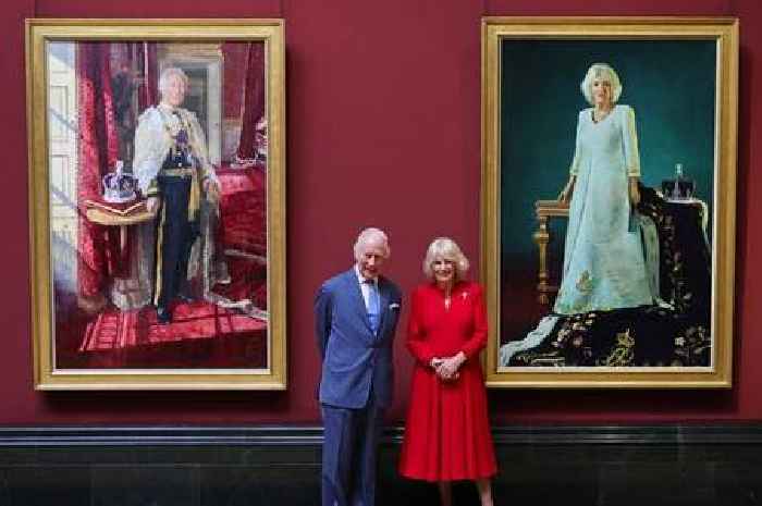 Art historian spots 'sad hidden meaning' in King Charles' Coronation state portrait