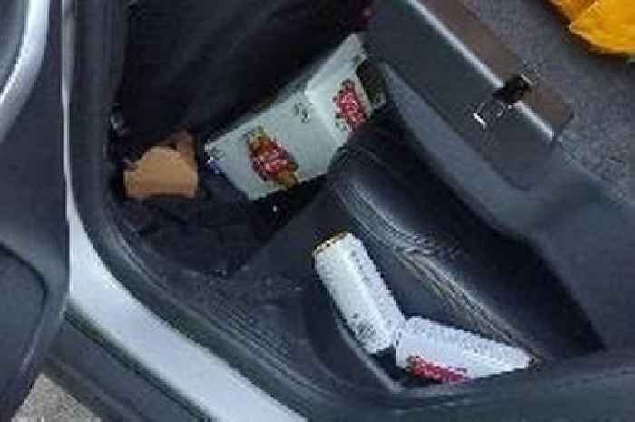 Drunk driver 'put lives at risk' by trying to change tyre on the A14 at rush hour