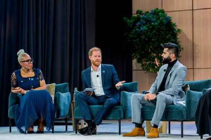 Prince Harry breaks cover for first time after saying King 'won't speak to him'