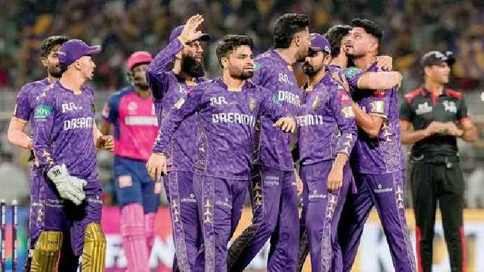 IPL 2025: KKR gear up to clash against CSK at Eden Gardens