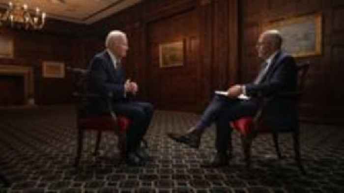Biden: Withdrawing from 2024 race earlier 'wouldn't have mattered'