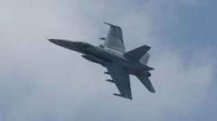 Second US fighter jet falls overboard from Truman aircraft carrier