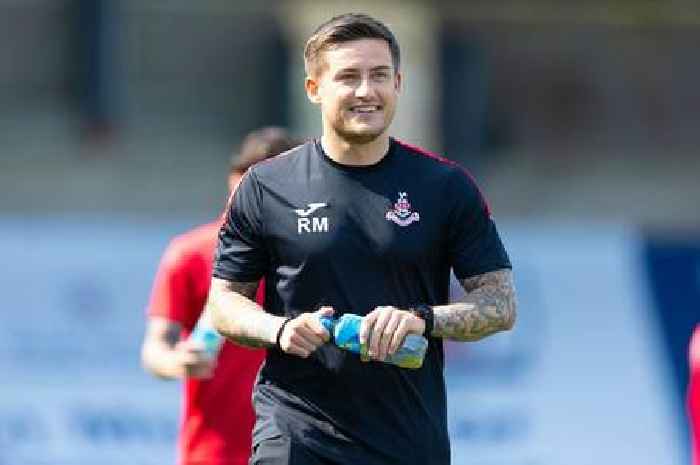 Airdrie boss hails professionalism as they take healthy semi-final lead
