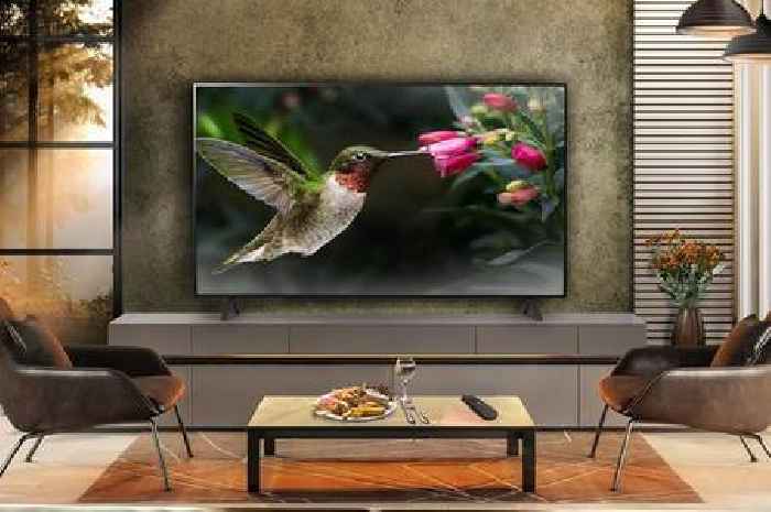Amazon slashes £500 off 'excellent quality' UHD 4K TV that's 'good for gaming'