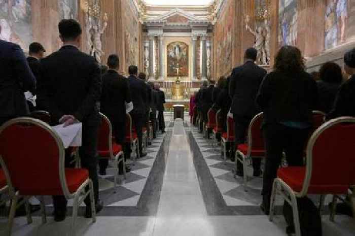 Conclave begins at Vatican as secret voting for new Pope to get underway