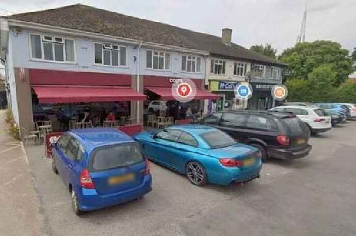 Costa Coffee horror as car smashes through window leaving three seriously injured