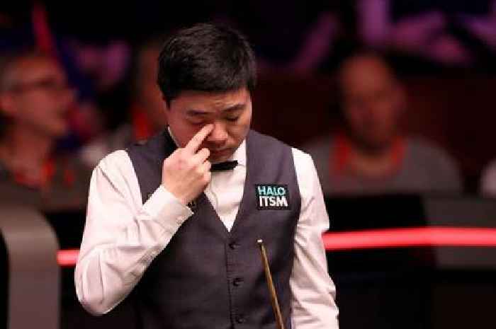 Ding Junhui 'envious' of Zhao Xintong as World Snooker Champion told he must ditch one thing from his game