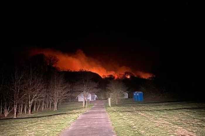Dumfries and Galloway at 'extreme' risk of wildfires as warm weather continues