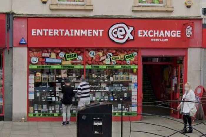 Gamers only learning what popular CeX shop name actually stands for after 33 years