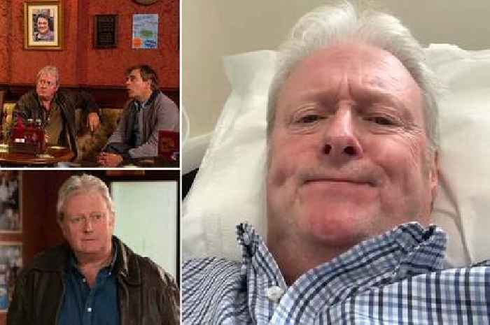 ITV Coronation Street star rushed to hospital after suffering fall