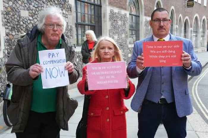 Infected blood scandal victims 'will die before getting compensation'