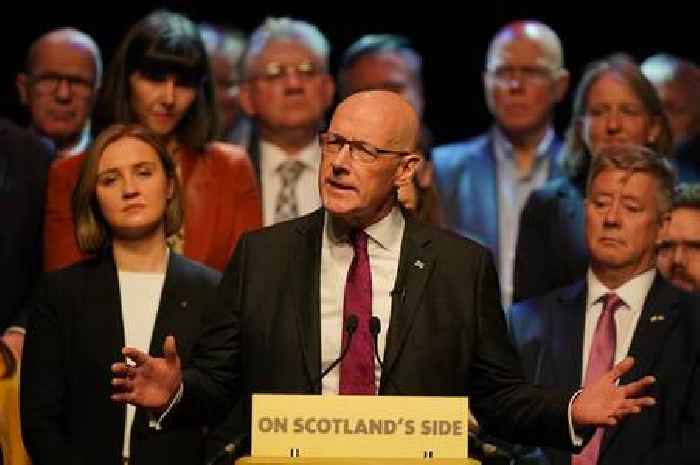 John Swinney says Labour has let Scotland down since the general election