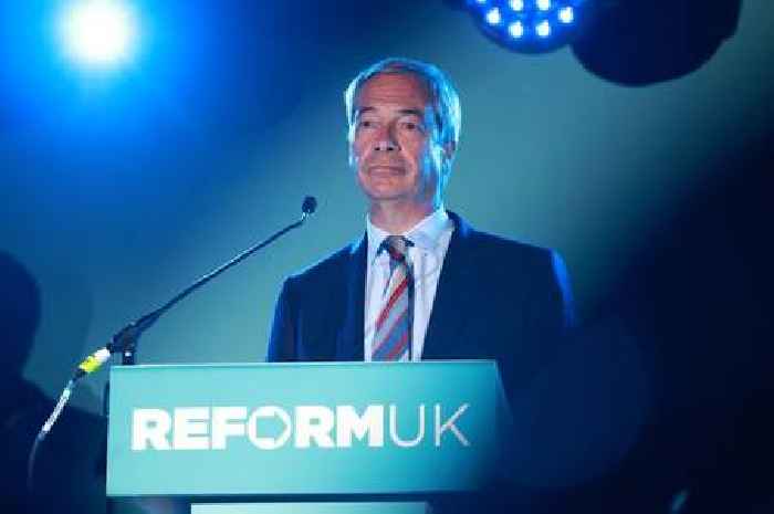 John Swinney trying to make Holyrood election about 'bogeyman' Nigel Farage