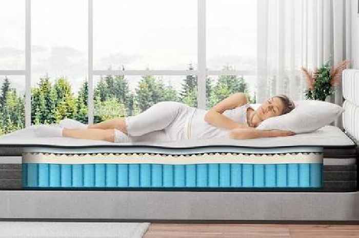 Memory foam mattress that 'eases back ache and molds to body' 33% Amazon price cut