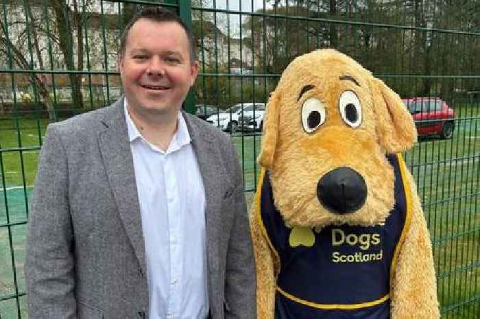 Over £470 raised at Guide Dogs fundraiser hosted by South Lanarkshire Council in East Kilbride