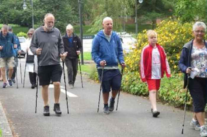 People in Dumfries and Galloway urged to walk every day in May