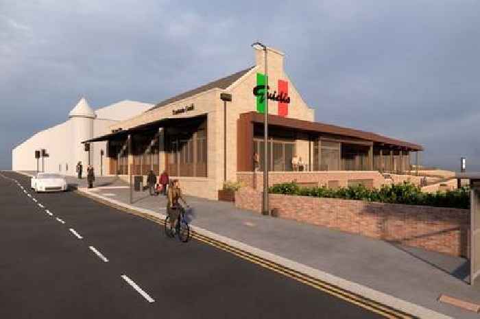Popular Airdrie restaurant Guidi's on the way back after being destroyed by devastating fire four years ago