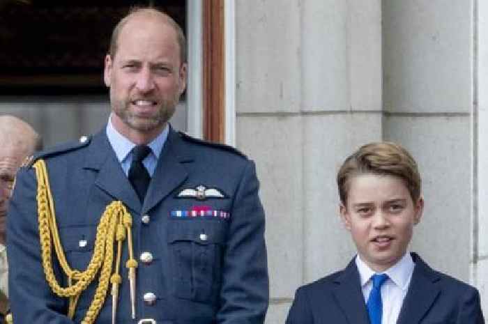 Prince George lets slip adorable nickname for Prince William on Buckingham Palace balcony