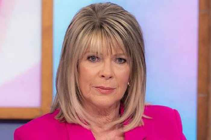 Ruth Langsford reveals sad 'sudden change' in relationship with her and Eamonn Holmes' son