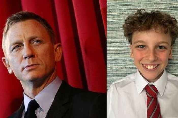 Schoolboy's James Bond 'fart' joke leaves judges shaken and stirred in national competition