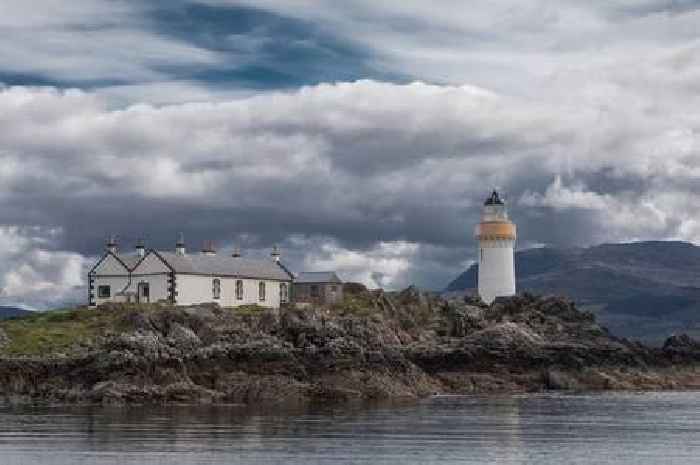 The Scottish 'lighthouse cottage' on tiny island off Skye you can rent out