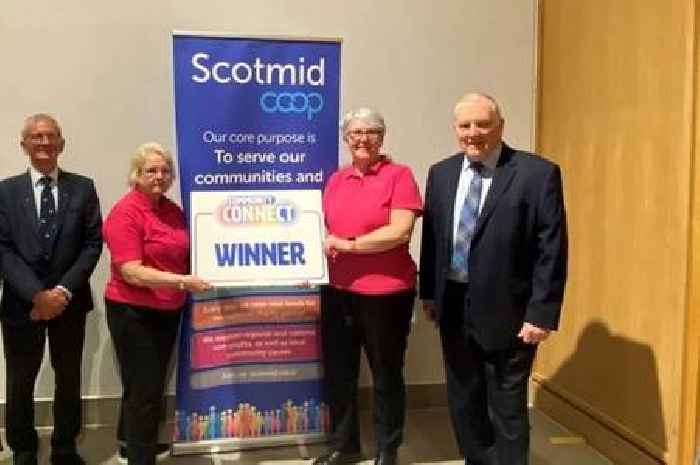 West Lothian day care centre awarded £5,000 by Scotmid members
