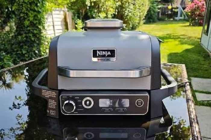 'I tried the Ninja Woodfire and it's a total game changer for BBQs'