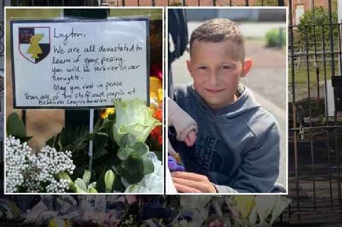 Everything we know about tragic death of 14-year-old Layton Carr as 16 arrested