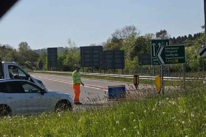 Man with life-changing injuries after crash that shut road for eight hours