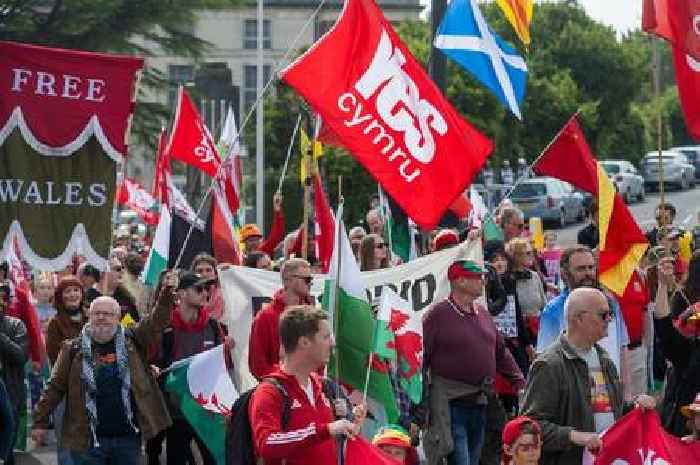 March for Welsh independence warned they face 'uphill battle'