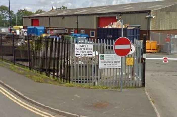 Police update on mystery bone found at a Welsh recycling centre