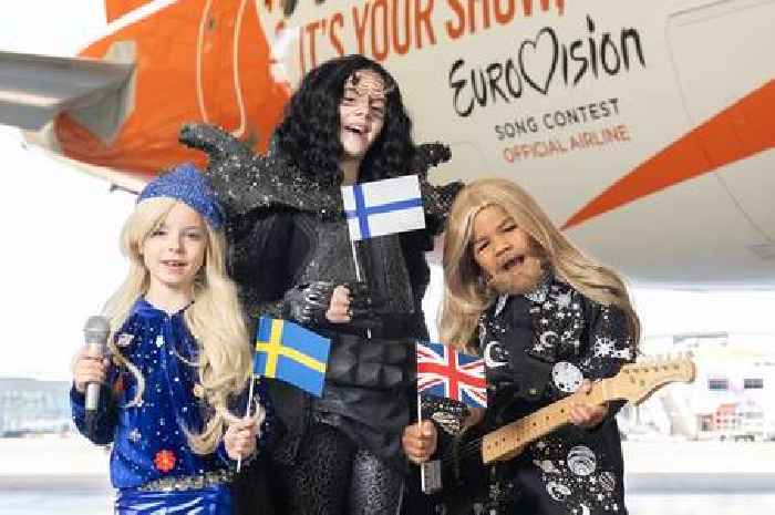 Whopping 90% of kids set to tune into Eurovision - thanks to popularity of competition legend Sam Ryder