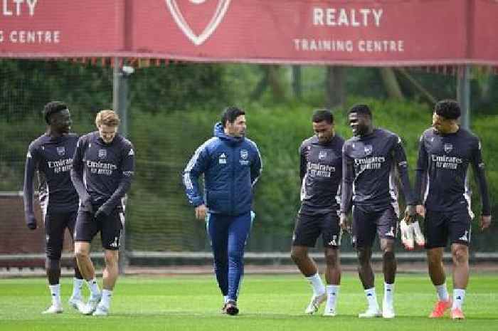 Arsenal Champions League dream rests on two players as Mikel Arteta rues major injury
