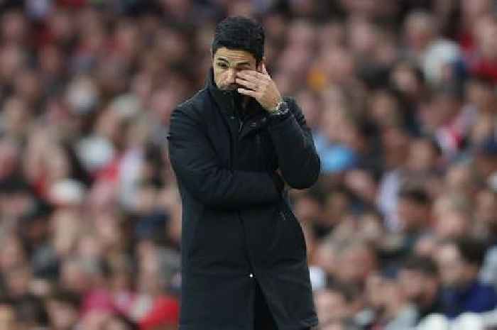 Arsenal guaranteed to be without four players for huge PSG Champions League clash