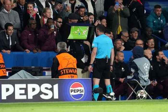 Arsenal receive clear double VAR Champions League verdict after controversial PSG penalty