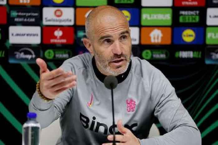 Enzo Maresca press conference LIVE - Chelsea boss on Djurgarden, Lavia plan, injury news, Palmer