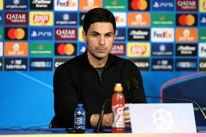 Every word Mikel Arteta said on PSG loss, Arsenal dressing room tears and firepower deflections