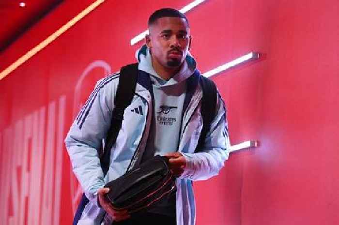 Gabriel Jesus posts cryptic Arsenal message after surprise Mikel Arteta injury update