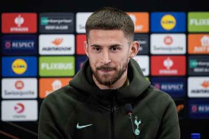 Guglielmo Vicario gives six-word response to question about his recent Tottenham performances