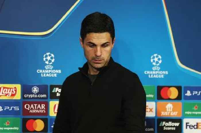 Mikel Arteta reveals what PSG did straight Arsenal Champions League defeat - 'they just told me'