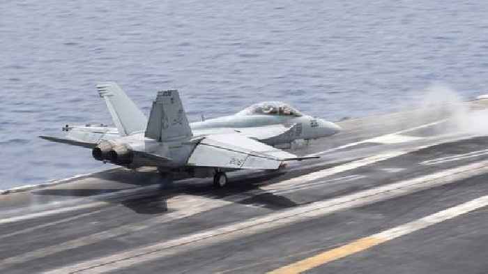 Second US $60m fighter jet falls in sea from carrier in just over a week