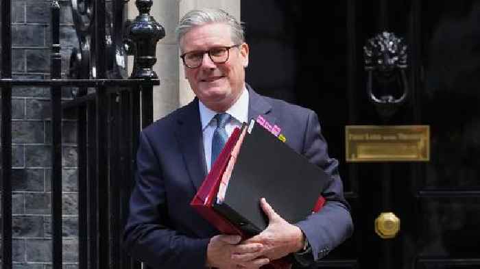 Starmer facing growing rebellion over planned disability benefit cuts