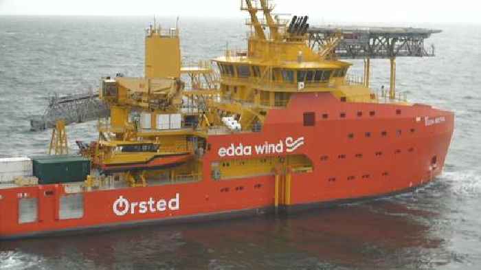 Rising challenges blamed as Orsted pulls plug on Hornsea windfarm expansion